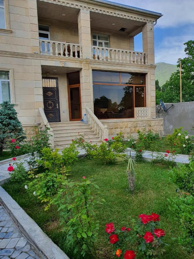 Viva Hotel Gabala With Outdoor Pool ,Sauna And Waterfall Exteriör bild