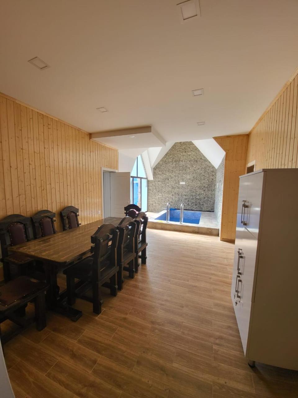 Viva Hotel Gabala With Outdoor Pool ,Sauna And Waterfall Exteriör bild