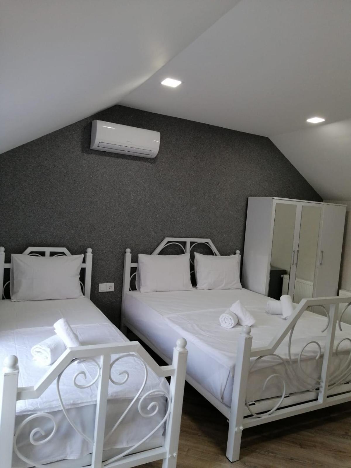 Viva Hotel Gabala With Outdoor Pool ,Sauna And Waterfall Exteriör bild