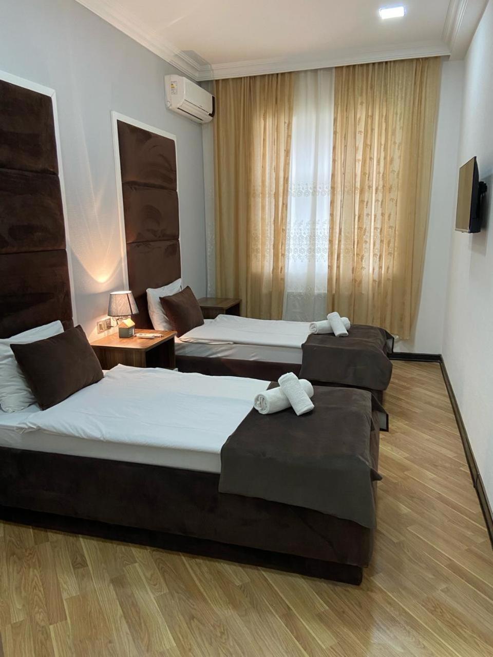 Viva Hotel Gabala With Outdoor Pool ,Sauna And Waterfall Exteriör bild