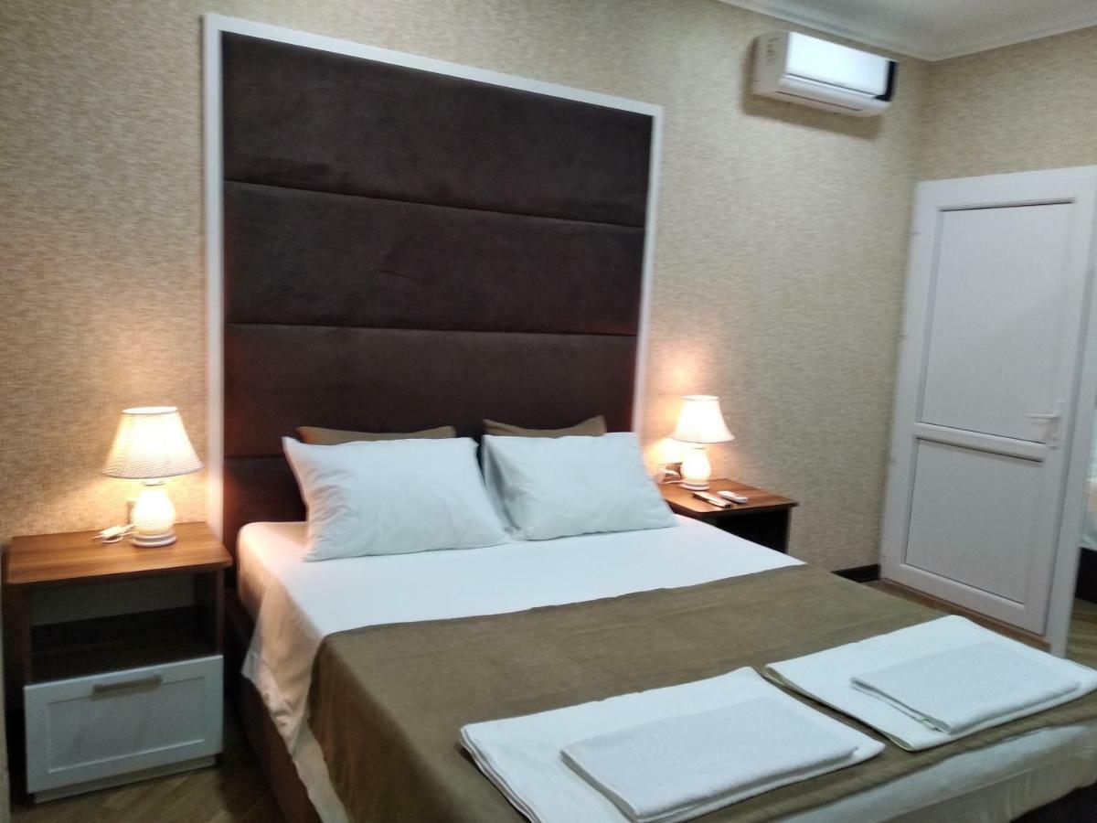 Viva Hotel Gabala With Outdoor Pool ,Sauna And Waterfall Exteriör bild