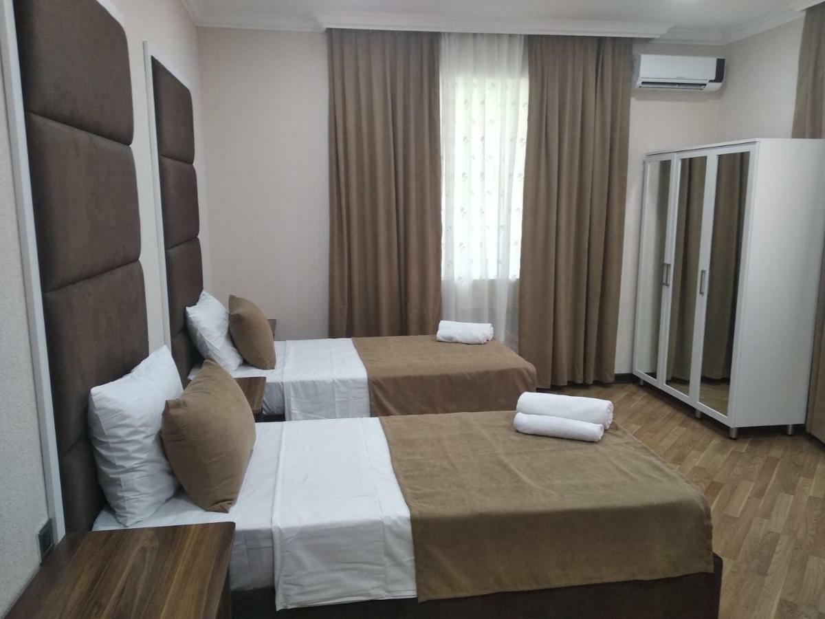 Viva Hotel Gabala With Outdoor Pool ,Sauna And Waterfall Exteriör bild