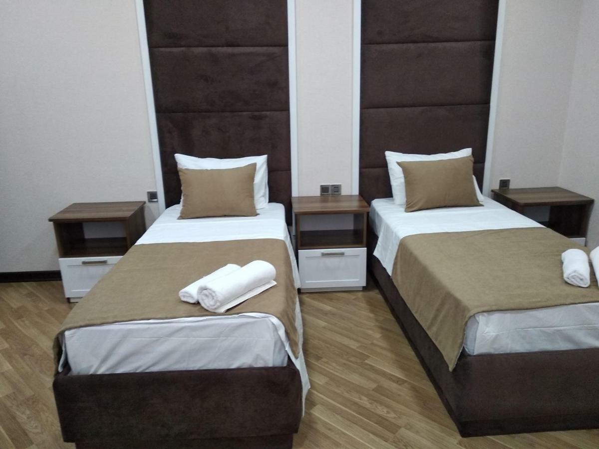 Viva Hotel Gabala With Outdoor Pool ,Sauna And Waterfall Exteriör bild