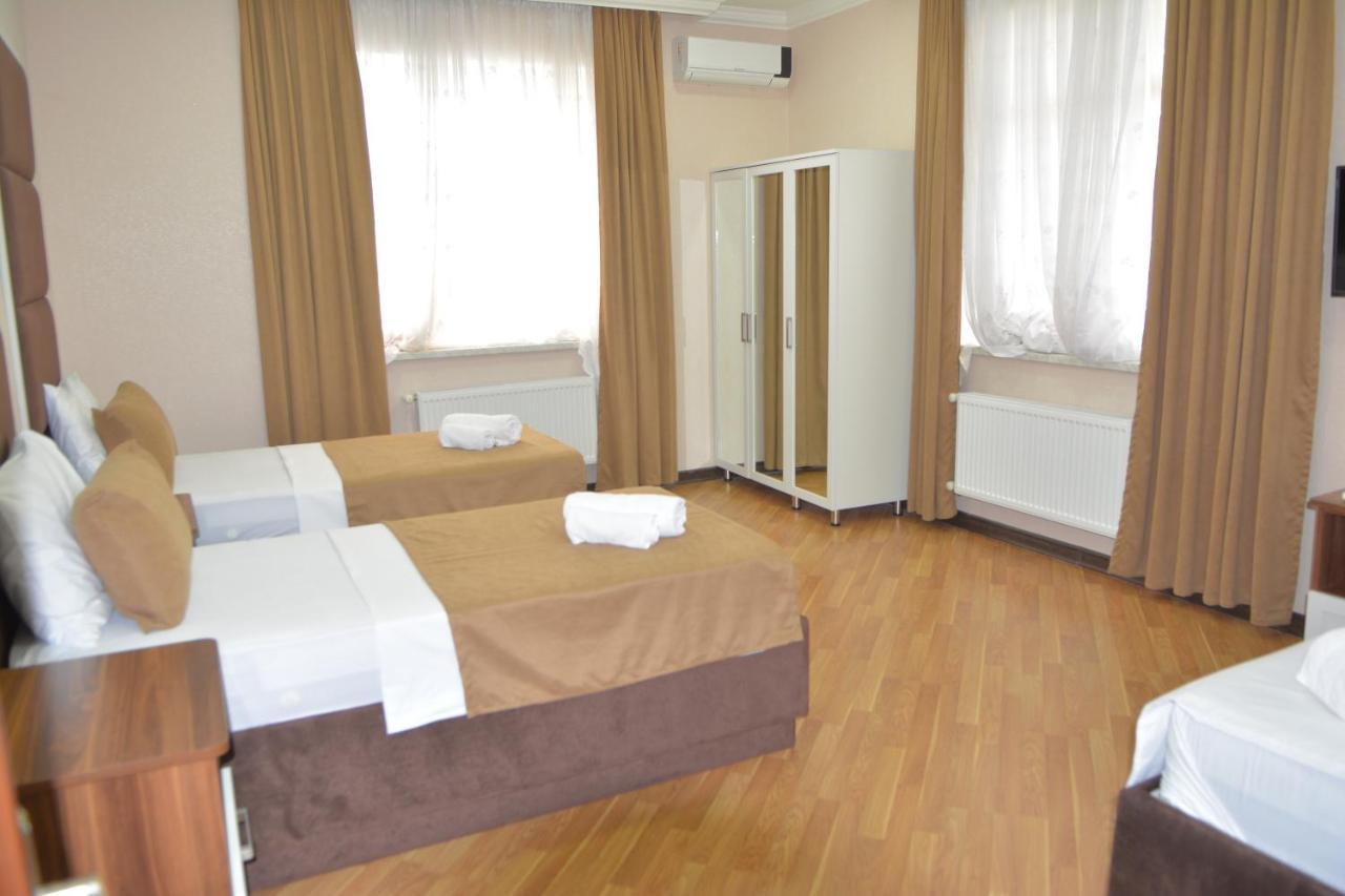 Viva Hotel Gabala With Outdoor Pool ,Sauna And Waterfall Exteriör bild
